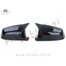 BMW 5 E60 E61 07-09 pokrovi ogledal M5 izgled črni (sijaj)