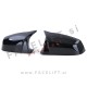 BMW 5 E60 E61 07-09 pokrovi ogledal M5 izgled črni (sijaj)