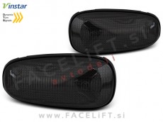 Opel Zafira A / T98 (99-05) / dinamični bočni LED smerniki / zatemnjeni (smoke)