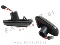 Opel Zafira A / T98 (99-05) / dinamični bočni LED smerniki / zatemnjeni (smoke)