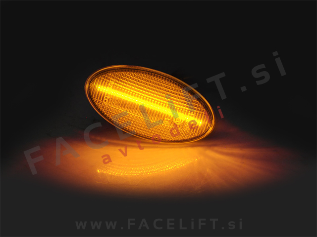Opel Agila / H08 (08-15) / dinamični bočni LED smerniki