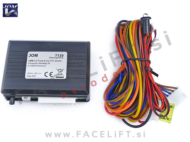 Mercedes Coming Home Leaving Home modul 12V Mercedes Coming Home Leaving Home modul 12V