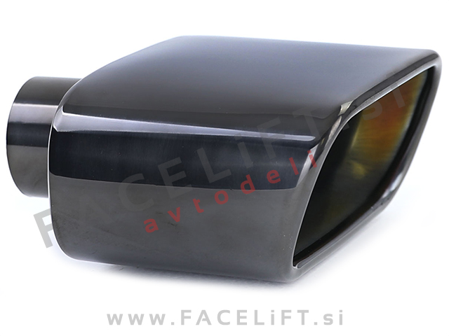 BMW X5 E53 99-06 nastavki za izpuh črni sijaj