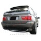 BMW X5 E53 99-06 nastavki za izpuh črni sijaj