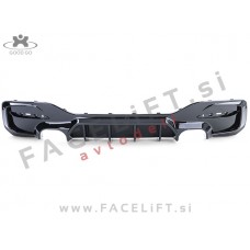 BMW 1 F20 F21 LCI 15-19 difuzor M-Performance črni (sijaj) BMW 1 F20 F21 LCI 15-19 difuzor M-Performance črni (sijaj)