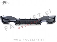BMW 1 F20 F21 LCI 15-19 difuzor M-Performance črni (sijaj) BMW 1 F20 F21 LCI 15-19 difuzor M-Performance črni (sijaj)