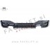 BMW 1 F20 F21 LCI 15-19 difuzor M-Performance črni (sijaj)