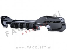 BMW 1 F20 F21 LCI 15-19 difuzor M-Performance črni (sijaj)