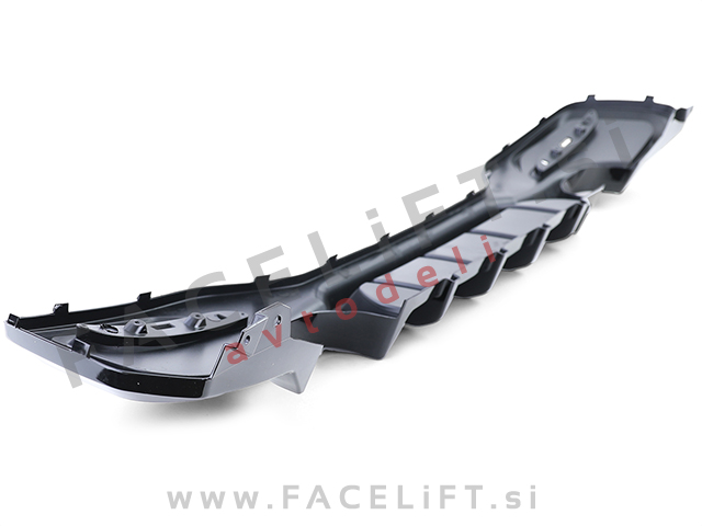 BMW 1 F20 F21 LCI 15-19 difuzor M-Performance črni (sijaj)