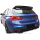 BMW 1 F20 F21 LCI 15-19 difuzor M-Performance črni (sijaj)