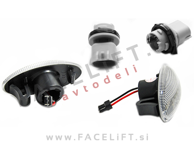 Suzuki Swift / FZ NZ (10-17) / dinamični bočni LED smerniki