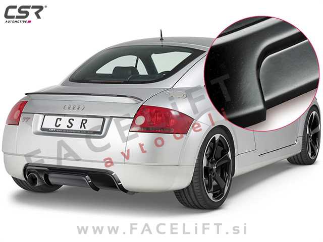 Audi TT / 8N (98-06) / difuzor / črni (mat)