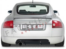 Audi TT / 8N (98-06) / difuzor / črni (mat)