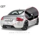 Audi TT / 8N (98-06) / difuzor / črni (sijaj)