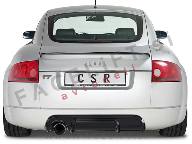Audi TT / 8N (98-06) / difuzor / črni (sijaj)