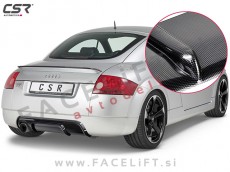 Audi TT / 8N (98-06) / difuzor / karbon (sijaj)