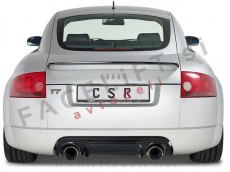 Audi TT / 8N (98-06) / difuzor / črni (mat)