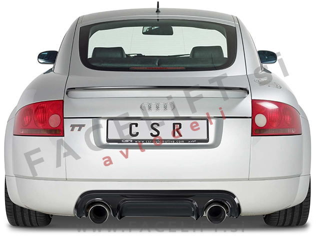 Audi TT / 8N (98-06) / difuzor / črni (mat)