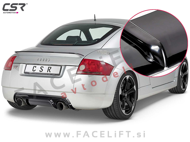 Audi TT / 8N (98-06) / difuzor / črni (sijaj)