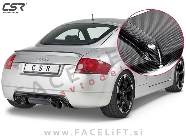 Audi TT / 8N (98-06) / difuzor / karbon (sijaj)