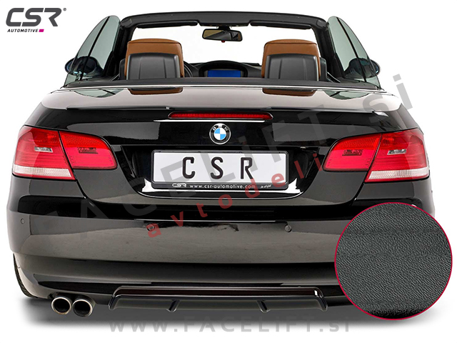 BMW 3 E92 E93 06-13 difuzor črni mat
