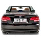 BMW 3 E92 E93 06-13 difuzor črni mat