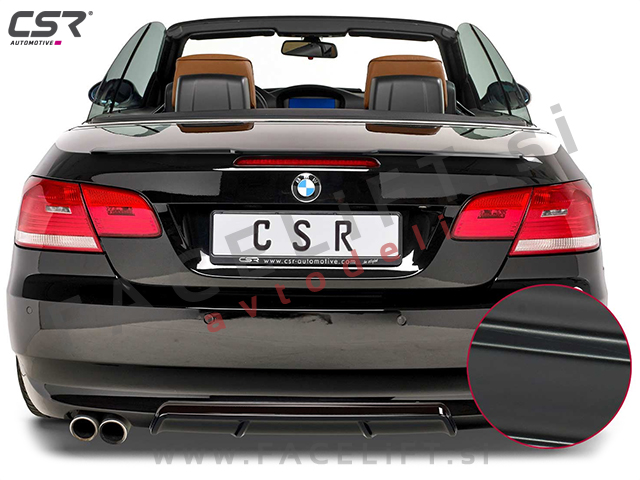 BMW 3 E92 E93 06-13 difuzor črni mat