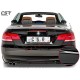 BMW 3 E92 E93 06-13 difuzor črni sijaj