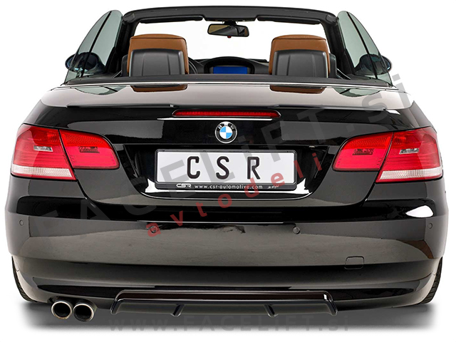 BMW 3 E92 E93 06-13 difuzor črni sijaj