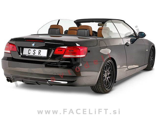 BMW 3 E92 E93 06-13 difuzor karbon sijaj