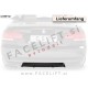 BMW 3 E92 E93 06-13 difuzor karbon sijaj