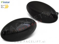 Suzuki Grand Vitara / JT (05-15) / dinamični bočni LED smerniki / zatemnjeni (smoke)