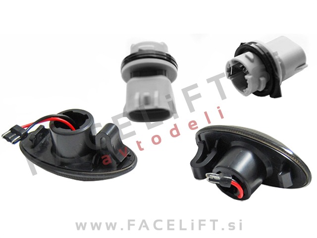 Suzuki Grand Vitara / JT (05-15) / dinamični bočni LED smerniki / zatemnjeni (smoke)