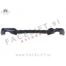 BMW 3 G20 G21 M 18- difuzor M-Performance črni (sijaj)