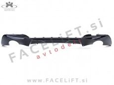BMW 3 G20 G21 M 18- difuzor M-Performance črni (sijaj)