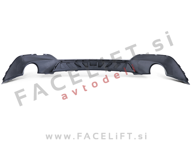 BMW 3 / G20 M (18- ) / difuzor / M-Performance / karbon (sijaj)
