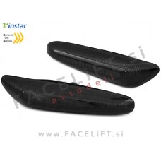 BMW 1 E81 E82 E87 E88 04-13 dinamični bočni LED smerniki zatemnjeni (smoke)