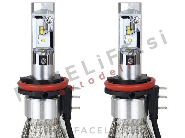 LED kit H15 50W (7000lm) 6000K Philips Luxeon Z ES RS+ CANBUS 12V 24V LED kit H15 50W (7000lm) 6000K Philips Luxeon Z ES RS+ CANBUS 12V 24V