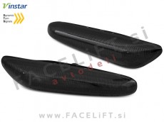 BMW X1 E84 09-15 dinamični bočni LED smerniki zatemnjeni (smoke)