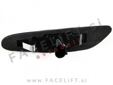 BMW X1 E84 09-15 dinamični bočni LED smerniki zatemnjeni (smoke)