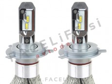 LED kit H4 50W (7000lm) 6000K Philips Luxeon Z ES RS+ CANBUS 12V 24V