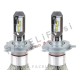 LED kit H4 50W (7000lm) 6000K Philips Luxeon Z ES RS+ CANBUS 12V 24V