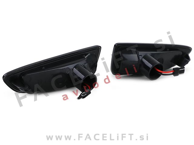 Opel Astra K / (15- ) / dinamični bočni LED smerniki / zatemnjeni (smoke)
