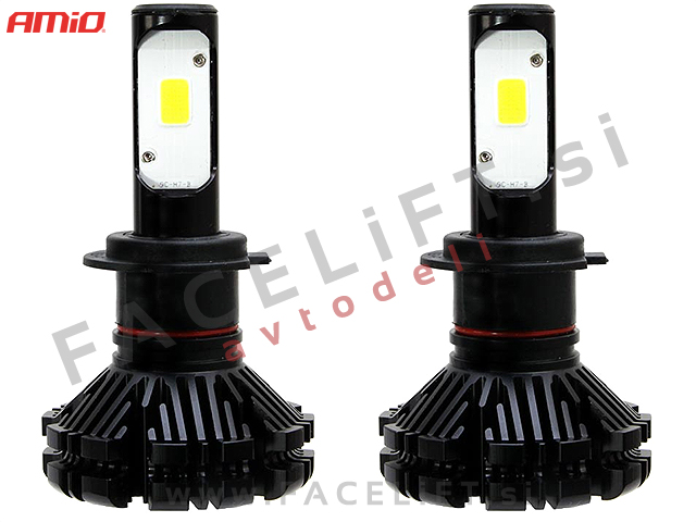 LED kit H7 30W (3000lm) 6000K COB CX 12V