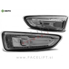 Opel Zafira Tourer / (12-19) / bočni smerniki / zatemnjeni (smoke)