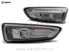 Opel Zafira Tourer / (12-19) / bočni smerniki / zatemnjeni (smoke)