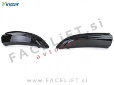 Ford B-Max 12-17 dinamični LED smerniki bočnih ogledal zatemnjeni