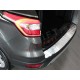 Ford Kuga 12-19 zaščita zadnjega odbijača srebrna (mat)