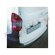 Ford Tourneo Courier / (14- ) / zaščita zadnjega odbijača / kromirana (sijaj)