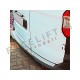 Ford Transit Courier 14-24 zaščita zadnjega odbijača kromirana sijaj